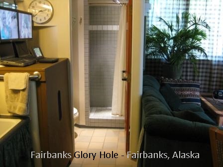 Man cave with benefits